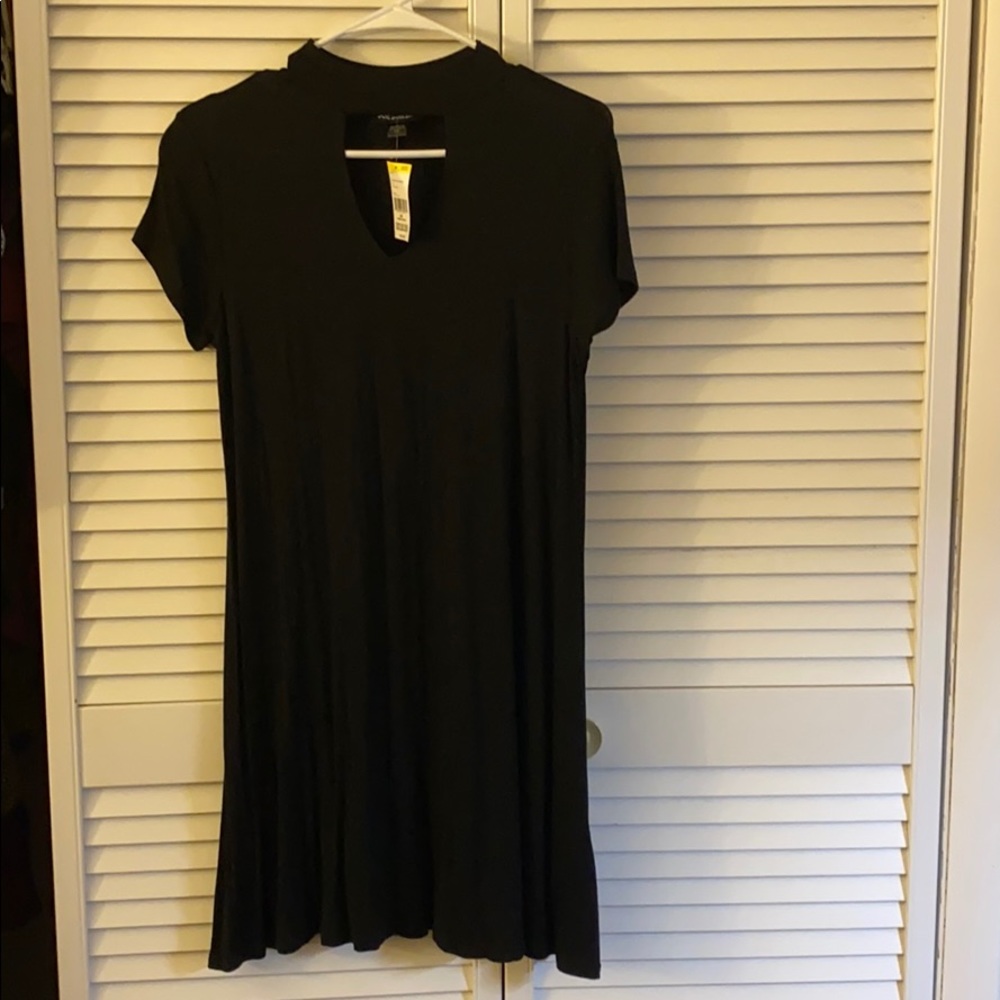 Joe Boxer black t shirt dress